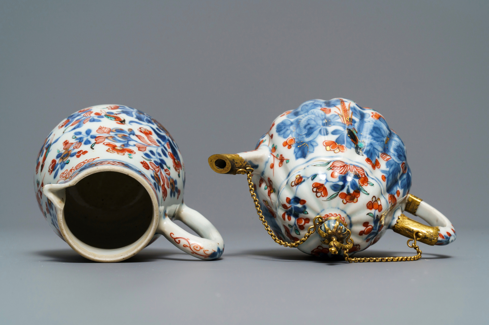Nine Chinese blue & white miniature vases, 'Amsterdams bont' teapot and a milk jug, Kangxi & later - Image 14 of 15