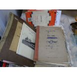 Quantity of RAF radio and communications technical and procedure publications by The Air Ministry,