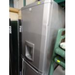 Beko upright fridge freezer with front water dispenser E/T