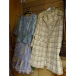 Quantity of vintage lady's outfits