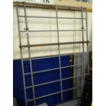 Large metal commercial roof rack