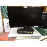 Logik 22 ins LED TV, Phillips DVDR 610 DVD video player/recorder E/T