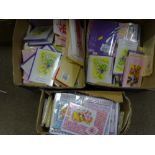 Good quantity of mainly Mother's Day cards, brand new in cellophane sleeves