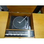 Mid Century stereogram with a Garrard 2025T turntable E/T