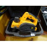 Boxed JCB electric planer E/T