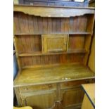 Vintage oak dresser sideboard