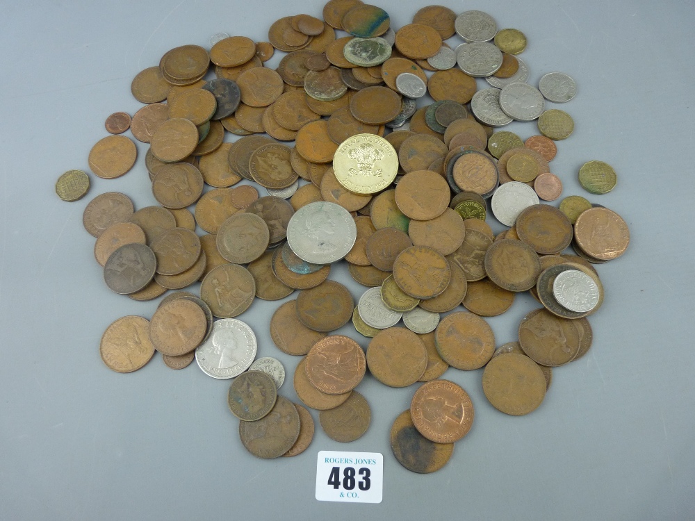 Collection of mainly British pre-decimal coinage