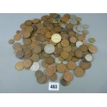 Collection of mainly British pre-decimal coinage