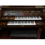 Yamaha Electone FS-20 electric organ/piano with stool E/T
