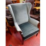 Parker Knoll wingback armchair