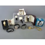 Collection of lady's and gent's wristwatches
