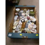 Good collection of colourful trinket boxes etc