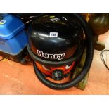 Henry vacuum cleaner E/T