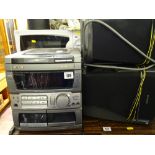 Aiwa NSX-570 midi hifi system E/T