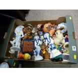 Quantity of collectable ornamental figurines etc