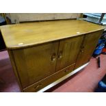 Ercol mid oak sideboard