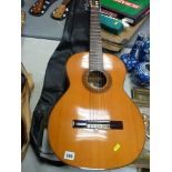 Acoustic guitar by Suzuki of Japan (model 9501)