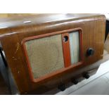 A vintage veneer encased Murphy radio Condition reports are provided on request by email only for