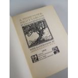 A volume of a Midsummer Night's Dream, illustrated by Arthur Rackham, dated 1908, published by