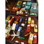 Two trays of toy vehicles Condition reports are provided on request by email only for this type of