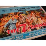 Ten circa 1950s cinema posters Condition reports are provided on request by email only for this type
