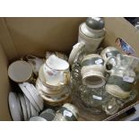Quantity of Foley 'Old Royal' teaware & Portuguese tableware ETC Condition reports are provided on
