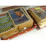 A vast quantity of 1970s / 80s NME (New Musical Express) weekly music newspapers Condition reports
