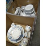 Quantity of Royal Doulton 'Expressions' breakfast ware & a quantity of Denby breakfast ware