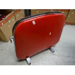 A Falks Caprice retro heater (for furnishing use only) Condition reports are provided on request