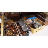 A large quantity of tools & other garage contents, artillery cases ETC Condition reports are