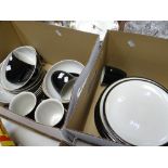 A boxed unused Denby tableware & a quantity of loose Denby tableware Condition reports are