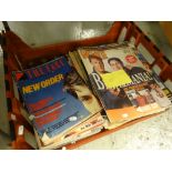 A quantity of later NME magazines & The Face magazines Condition reports are provided on request