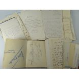 An archive of letters & autographs of nineteenth century & later European opera singers including