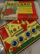 A boxed Meccano Outfit No.6 Condition reports provided on request by email for this auction