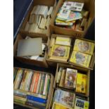 A large quantity of books & publications including Italian and German story periodicals, some first