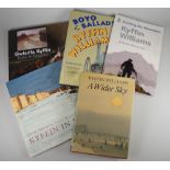 A parcel of books by Sir Kyffin Williams RA including signed copies Condition reports provided on