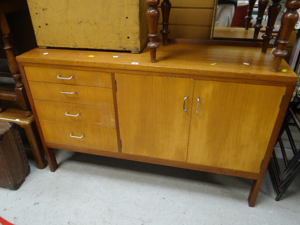 A mid-century sideboard Condition reports provided on request by email for this auction otherwise