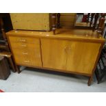 A mid-century sideboard Condition reports provided on request by email for this auction otherwise