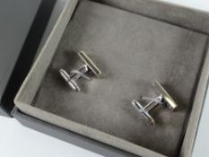 Clogau 'Gold of Royalty Company' Welsh design Tree of Life cufflinks (boxed) RRP £169 Condition