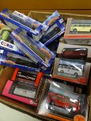 A quantity of boxed diecast vehicles Condition reports provided on request by email for this auction