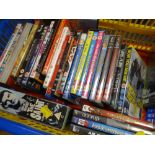 A small collection of feature-film DVDs ETC Condition reports provided on request by email for