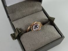 Clogau 'Gold of Royalty Company' Welsh design Peacock Throne 18ct gold diamond ring, size O, RRP £