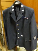A vintage RAF blazer Condition reports provided on request by email for this auction otherwise items
