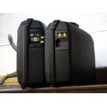 Two Samsonite luggage cases