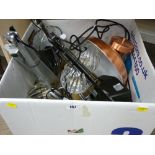 Box of modern lighting E/T