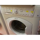 Hotpoint 5kg HV5L 125 washing machine E/T