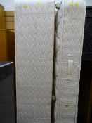 Sealy single divan bed base and Posturepedic mattress