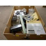 Mixed box of household goods