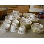 Forty plus pieces of Minton 'Marlow' bone china