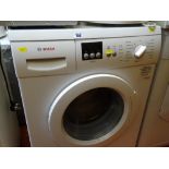 Bosch washing machine E/T